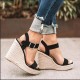 Platform sandals peep toe high heels wedges sandals Platform sandals peep toe high heels wedges sandals