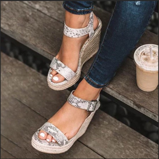 Platform sandals peep toe high heels wedges sandals Platform sandals peep toe high heels wedges sandals