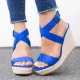 Platform sandals peep toe high heels wedges sandals Platform sandals peep toe high heels wedges sandals