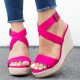 Platform sandals peep toe high heels wedges sandals Platform sandals peep toe high heels wedges sandals