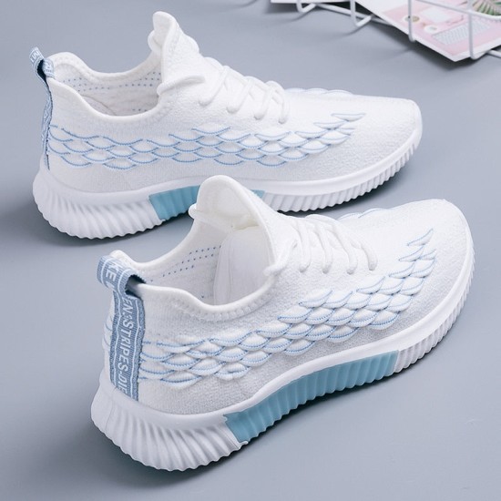 Running Female Vulcanized Casual Flats Walking Shoes Running Female Vulcanized Casual Flats Walking Shoes