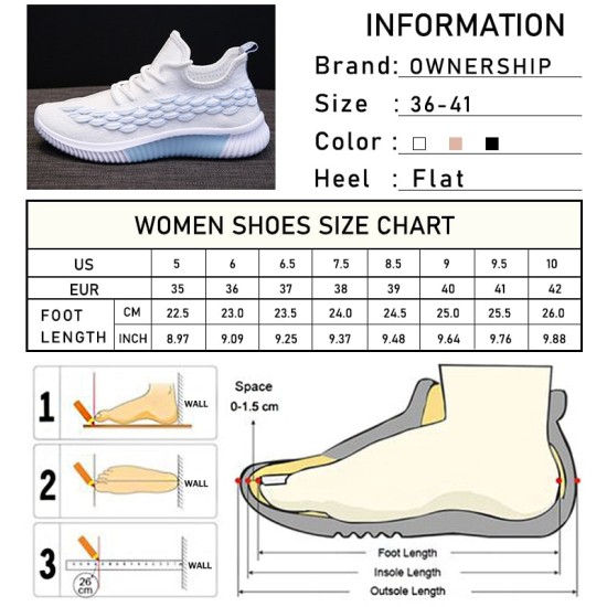 Running Female Vulcanized Casual Flats Walking Shoes Running Female Vulcanized Casual Flats Walking Shoes