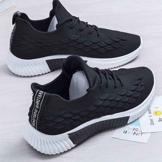 Running Female Vulcanized Casual Flats Walking Shoes Running Female Vulcanized Casual Flats Walking Shoes