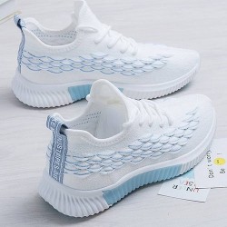 Running Female Vulcanized Casual Flats Walking Shoes