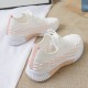 Running Female Vulcanized Casual Flats Walking Shoes Running Female Vulcanized Casual Flats Walking Shoes