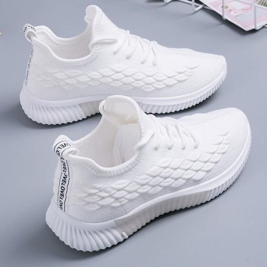 Running Female Vulcanized Casual Flats Walking Shoes Running Female Vulcanized Casual Flats Walking Shoes