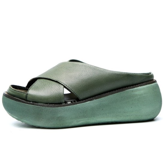Sandals Soft Wedges Shoes Platform Casual Sandals Soft Wedges Shoes Platform Casual