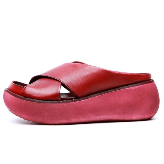 Sandals Soft Wedges Shoes Platform Casual Sandals Soft Wedges Shoes Platform Casual