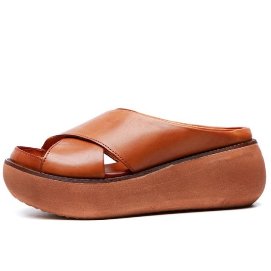 Sandals Soft Wedges Shoes Platform Casual Sandals Soft Wedges Shoes Platform Casual