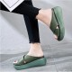 Sandals Soft Wedges Shoes Platform Casual Sandals Soft Wedges Shoes Platform Casual