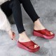 Sandals Soft Wedges Shoes Platform Casual Sandals Soft Wedges Shoes Platform Casual