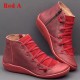 PU Leather Ankle Boots Autumn Winter Cross Strappy Vintage PU Leather Ankle Boots Autumn Winter Cross Strappy Vintage