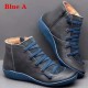 PU Leather Ankle Boots Autumn Winter Cross Strappy Vintage PU Leather Ankle Boots Autumn Winter Cross Strappy Vintage