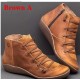 PU Leather Ankle Boots Autumn Winter Cross Strappy Vintage PU Leather Ankle Boots Autumn Winter Cross Strappy Vintage