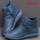 PU Leather Ankle Boots Autumn Winter Cross Strappy Vintage PU Leather Ankle Boots Autumn Winter Cross Strappy Vintage