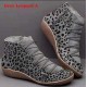 PU Leather Ankle Boots Autumn Winter Cross Strappy Vintage PU Leather Ankle Boots Autumn Winter Cross Strappy Vintage