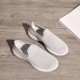 Loafers Shoes Mesh Flats Shoes Summer Slip-On Gingham Loafers Shoes Mesh Flats Shoes Summer Slip-On Gingham