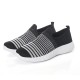 Loafers Shoes Mesh Flats Shoes Summer Slip-On Gingham Loafers Shoes Mesh Flats Shoes Summer Slip-On Gingham