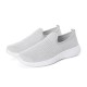 Loafers Shoes Mesh Flats Shoes Summer Slip-On Gingham Loafers Shoes Mesh Flats Shoes Summer Slip-On Gingham