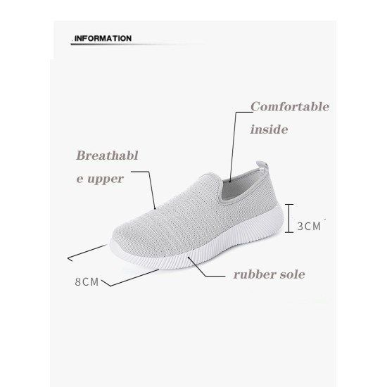 Loafers Shoes Mesh Flats Shoes Summer Slip-On Gingham Loafers Shoes Mesh Flats Shoes Summer Slip-On Gingham