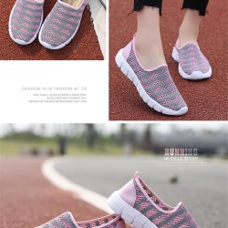 Summer Breathable Mesh Sneakers Shoes