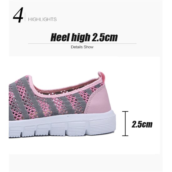 Summer Breathable Mesh Sneakers Shoes Summer Breathable Mesh Sneakers Shoes