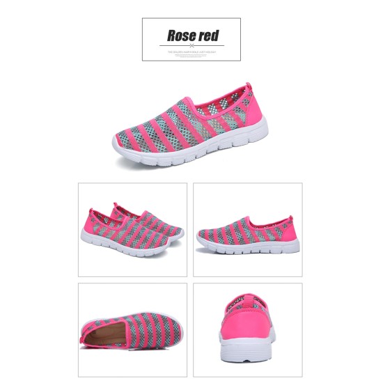 Summer Breathable Mesh Sneakers Shoes Summer Breathable Mesh Sneakers Shoes