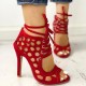 Summer High Heels Sandals Peep Toe Hollow-out Gladiator Summer High Heels Sandals Peep Toe Hollow-out Gladiator