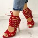 Summer High Heels Sandals Peep Toe Hollow-out Gladiator Summer High Heels Sandals Peep Toe Hollow-out Gladiator