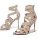 High Heels Gladiator Ankle Strap Sandals High Heels Gladiator Ankle Strap Sandals