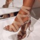 High Heels Gladiator Ankle Strap Sandals High Heels Gladiator Ankle Strap Sandals