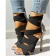 High Heels Gladiator Ankle Strap Sandals High Heels Gladiator Ankle Strap Sandals