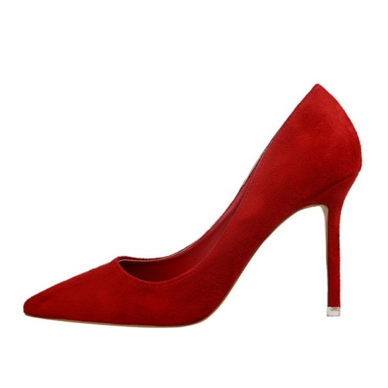 Women Pumps Fashion 9cm High HeelsCasual Pointed Toe Women Pumps Fashion 9cm High HeelsCasual Pointed Toe