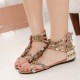 Designer Gladiator Sandals Bohemia Sandals Flat Ethnic Designer Gladiator Sandals Bohemia Sandals Flat Ethnic