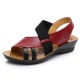 Plus Size Genuine Leather Sandals Gladiator Sandals Plus Size Genuine Leather Sandals Gladiator Sandals