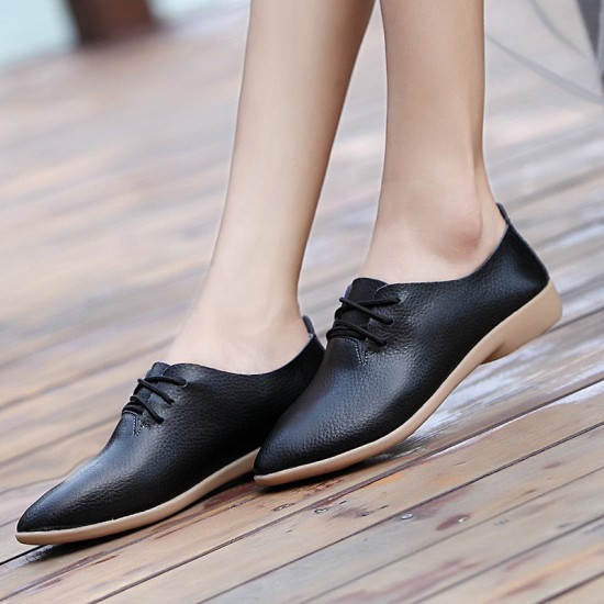 Genuine Leather Flats Fashion Casual Driving Loafers Moccasins Shoes Genuine Leather Flats Fashion Casual Driving Loafers Moccasins Shoes