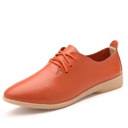 Genuine Leather Flats Fashion Casual Driving Loafers Moccasins Shoes