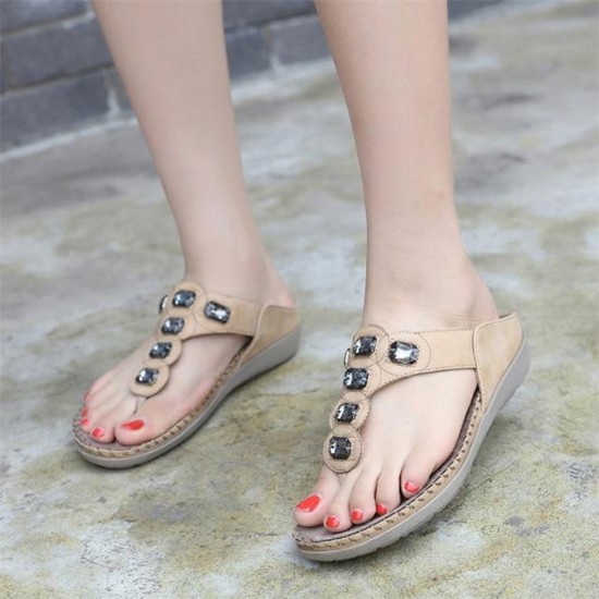 Summer Casual Flat Beach Slipper Flip Flop Sandals Summer Casual Flat Beach Slipper Flip Flop Sandals