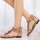Designer Gladiator Sandals Bohemia Sandals Flat Ethnic Designer Gladiator Sandals Bohemia Sandals Flat Ethnic