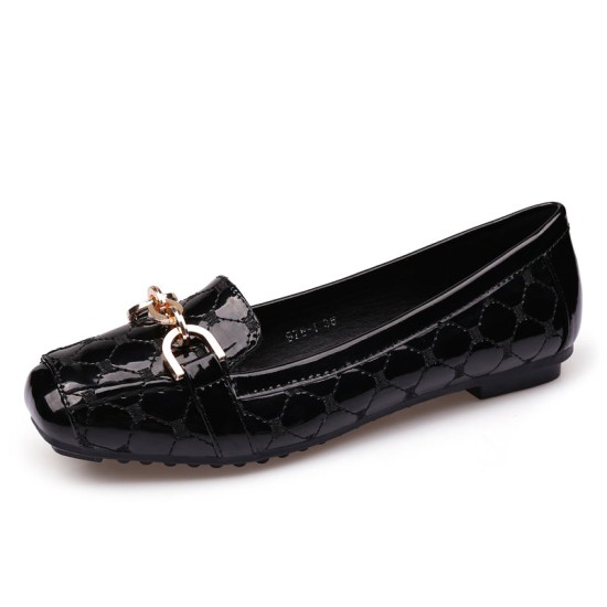 Soft Bottom Square Toe Striking Boat Shoes Soft Bottom Square Toe Striking Boat Shoes