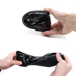 Soft Bottom Square Toe Striking Boat Shoes