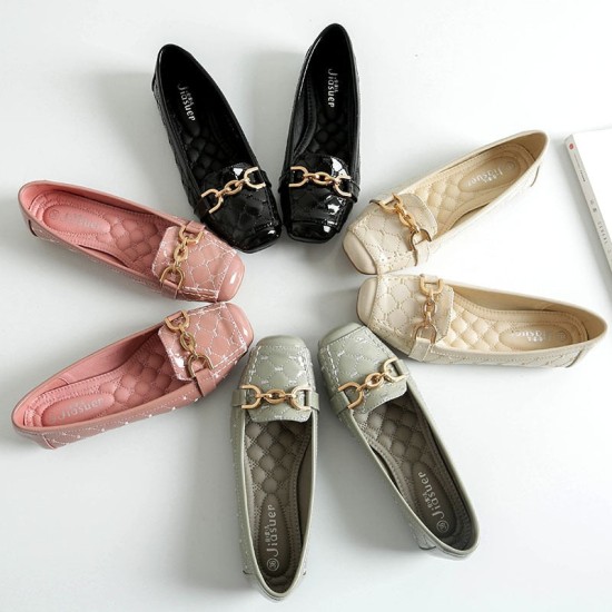 Soft Bottom Square Toe Striking Boat Shoes Soft Bottom Square Toe Striking Boat Shoes