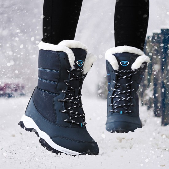 Waterproof Winter Platform Keep Warm Ankle Winter Boot Waterproof Winter Platform Keep Warm Ankle Winter Boot