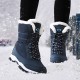 Waterproof Winter Platform Keep Warm Ankle Winter Boot Waterproof Winter Platform Keep Warm Ankle Winter Boot