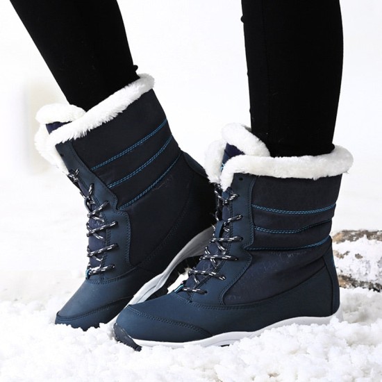 Waterproof Winter Platform Keep Warm Ankle Winter Boot Waterproof Winter Platform Keep Warm Ankle Winter Boot