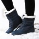 Waterproof Winter Platform Keep Warm Ankle Winter Boot Waterproof Winter Platform Keep Warm Ankle Winter Boot