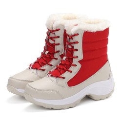 Waterproof Winter Platform Keep Warm Ankle Winter Boot