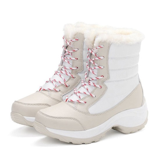 Waterproof Winter Platform Keep Warm Ankle Winter Boot Waterproof Winter Platform Keep Warm Ankle Winter Boot