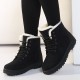 Women Snow Warm Plush Insole Winter Ankle Boots Women Snow Warm Plush Insole Winter Ankle Boots