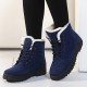 Women Snow Warm Plush Insole Winter Ankle Boots Women Snow Warm Plush Insole Winter Ankle Boots